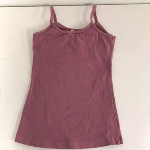 Hard Tail Scoop Yoga Sport Tank Dusty Rose Small